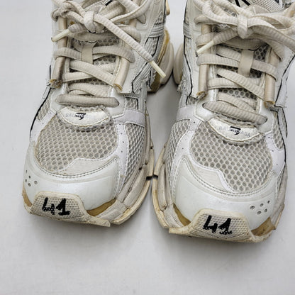 【現状渡し品】【メンズ】 BALENCIAGA バレンシアガ RUNNER 656065 RUNNER ランナー スニーカー シューズ 靴 183-261004-as-09-izu サイズ：27cm カラー：WHITE 万代Net店