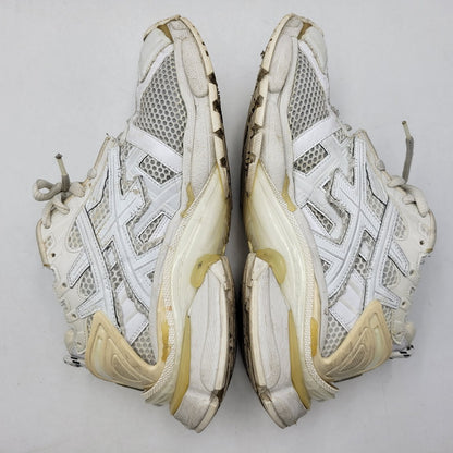 【現状渡し品】【メンズ】 BALENCIAGA バレンシアガ RUNNER 656065 RUNNER ランナー スニーカー シューズ 靴 183-261004-as-09-izu サイズ：27cm カラー：WHITE 万代Net店