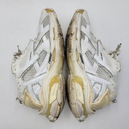 【現状渡し品】【メンズ】 BALENCIAGA バレンシアガ RUNNER 656065 RUNNER ランナー スニーカー シューズ 靴 183-261004-as-09-izu サイズ：27cm カラー：WHITE 万代Net店