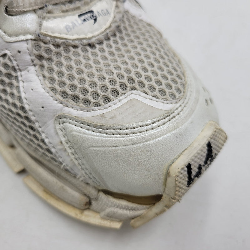 【現状渡し品】【メンズ】 BALENCIAGA バレンシアガ RUNNER 656065 RUNNER ランナー スニーカー シューズ 靴 183-261004-as-09-izu サイズ：27cm カラー：WHITE 万代Net店