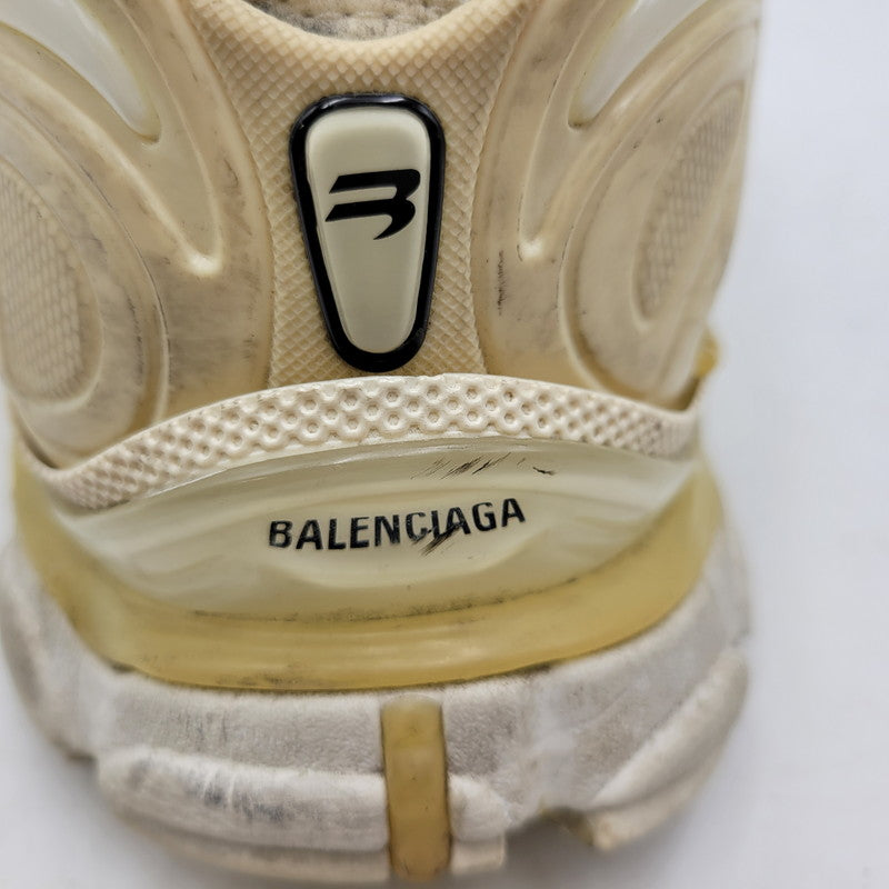 【現状渡し品】【メンズ】 BALENCIAGA バレンシアガ RUNNER 656065 RUNNER ランナー スニーカー シューズ 靴 183-261004-as-09-izu サイズ：27cm カラー：WHITE 万代Net店