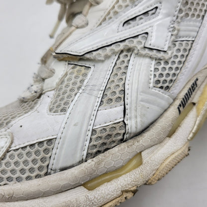 【現状渡し品】【メンズ】 BALENCIAGA バレンシアガ RUNNER 656065 RUNNER ランナー スニーカー シューズ 靴 183-261004-as-09-izu サイズ：27cm カラー：WHITE 万代Net店