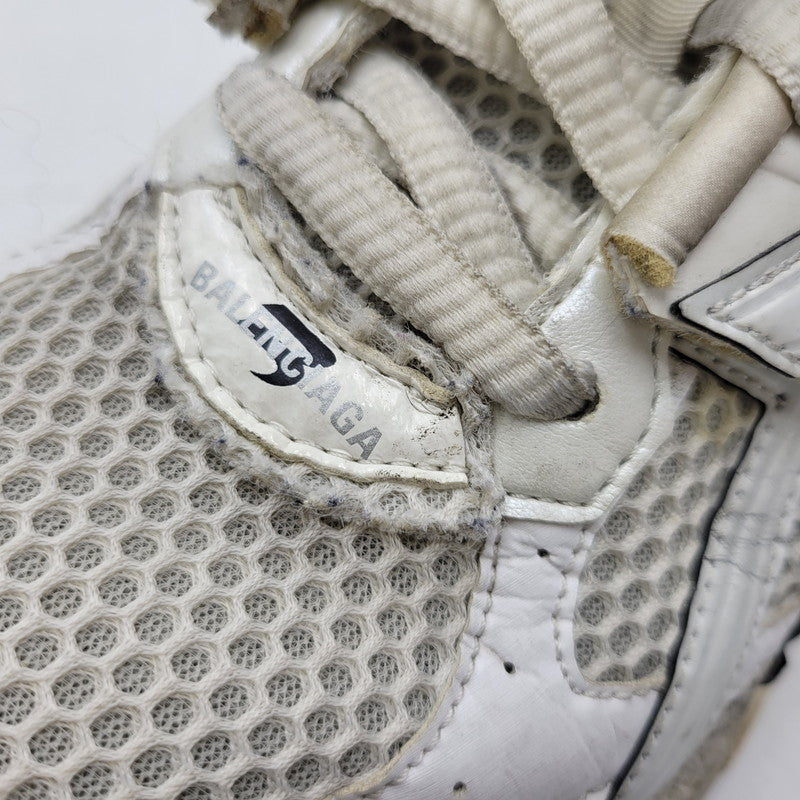 【現状渡し品】【メンズ】 BALENCIAGA バレンシアガ RUNNER 656065 RUNNER ランナー スニーカー シューズ 靴 183-261004-as-09-izu サイズ：27cm カラー：WHITE 万代Net店