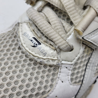 【現状渡し品】【メンズ】 BALENCIAGA バレンシアガ RUNNER 656065 RUNNER ランナー スニーカー シューズ 靴 183-261004-as-09-izu サイズ：27cm カラー：WHITE 万代Net店