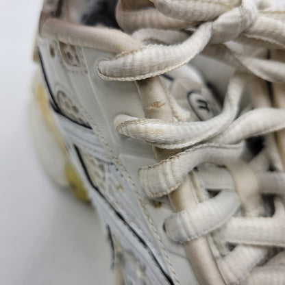 【現状渡し品】【メンズ】 BALENCIAGA バレンシアガ RUNNER 656065 RUNNER ランナー スニーカー シューズ 靴 183-261004-as-09-izu サイズ：27cm カラー：WHITE 万代Net店
