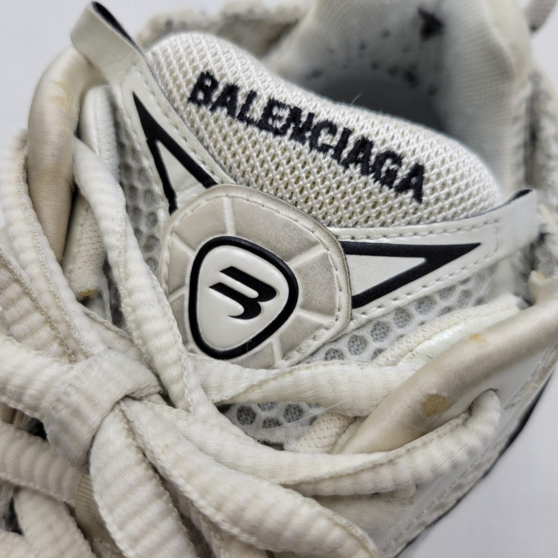【現状渡し品】【メンズ】 BALENCIAGA バレンシアガ RUNNER 656065 RUNNER ランナー スニーカー シューズ 靴 183-261004-as-09-izu サイズ：27cm カラー：WHITE 万代Net店