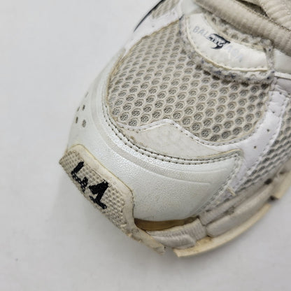【現状渡し品】【メンズ】 BALENCIAGA バレンシアガ RUNNER 656065 RUNNER ランナー スニーカー シューズ 靴 183-261004-as-09-izu サイズ：27cm カラー：WHITE 万代Net店