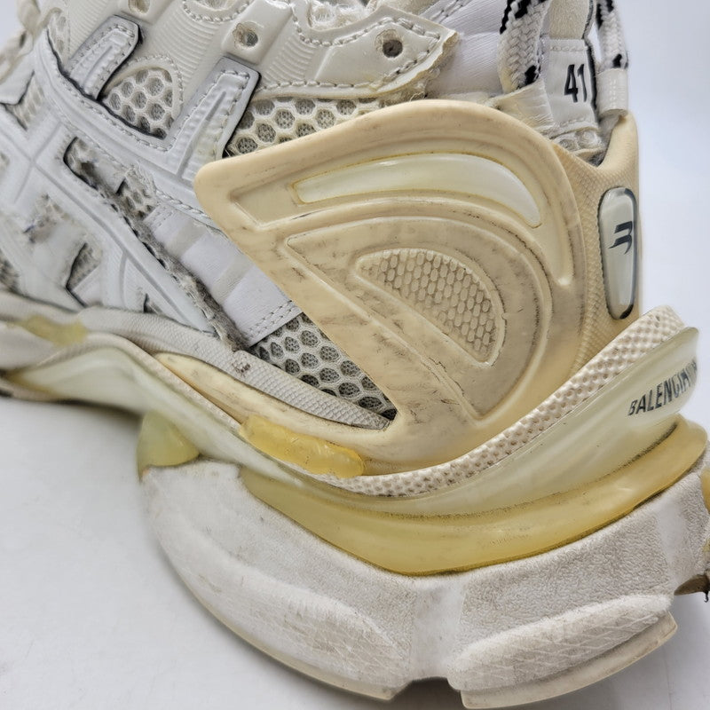 【現状渡し品】【メンズ】 BALENCIAGA バレンシアガ RUNNER 656065 RUNNER ランナー スニーカー シューズ 靴 183-261004-as-09-izu サイズ：27cm カラー：WHITE 万代Net店