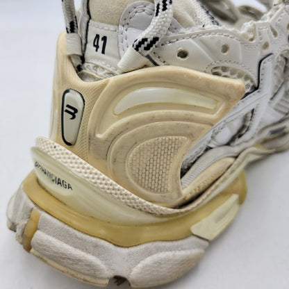 【現状渡し品】【メンズ】 BALENCIAGA バレンシアガ RUNNER 656065 RUNNER ランナー スニーカー シューズ 靴 183-261004-as-09-izu サイズ：27cm カラー：WHITE 万代Net店