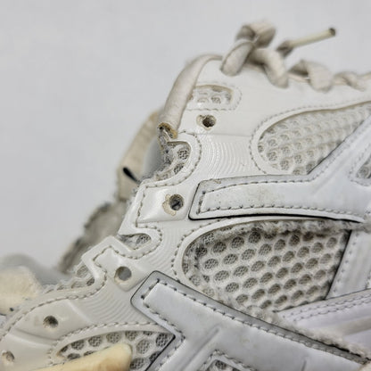 【現状渡し品】【メンズ】 BALENCIAGA バレンシアガ RUNNER 656065 RUNNER ランナー スニーカー シューズ 靴 183-261004-as-09-izu サイズ：27cm カラー：WHITE 万代Net店