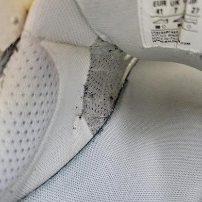 【現状渡し品】【メンズ】 BALENCIAGA バレンシアガ RUNNER 656065 RUNNER ランナー スニーカー シューズ 靴 183-261004-as-09-izu サイズ：27cm カラー：WHITE 万代Net店