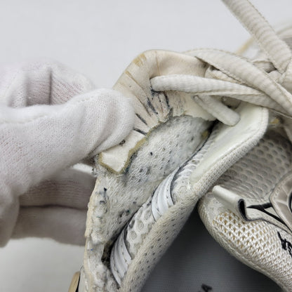 【現状渡し品】【メンズ】 BALENCIAGA バレンシアガ RUNNER 656065 RUNNER ランナー スニーカー シューズ 靴 183-261004-as-09-izu サイズ：27cm カラー：WHITE 万代Net店