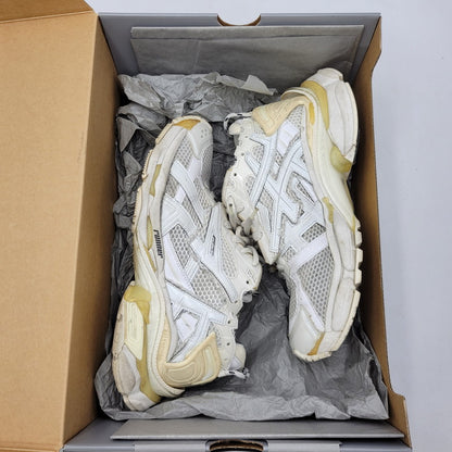 【現状渡し品】【メンズ】 BALENCIAGA バレンシアガ RUNNER 656065 RUNNER ランナー スニーカー シューズ 靴 183-261004-as-09-izu サイズ：27cm カラー：WHITE 万代Net店