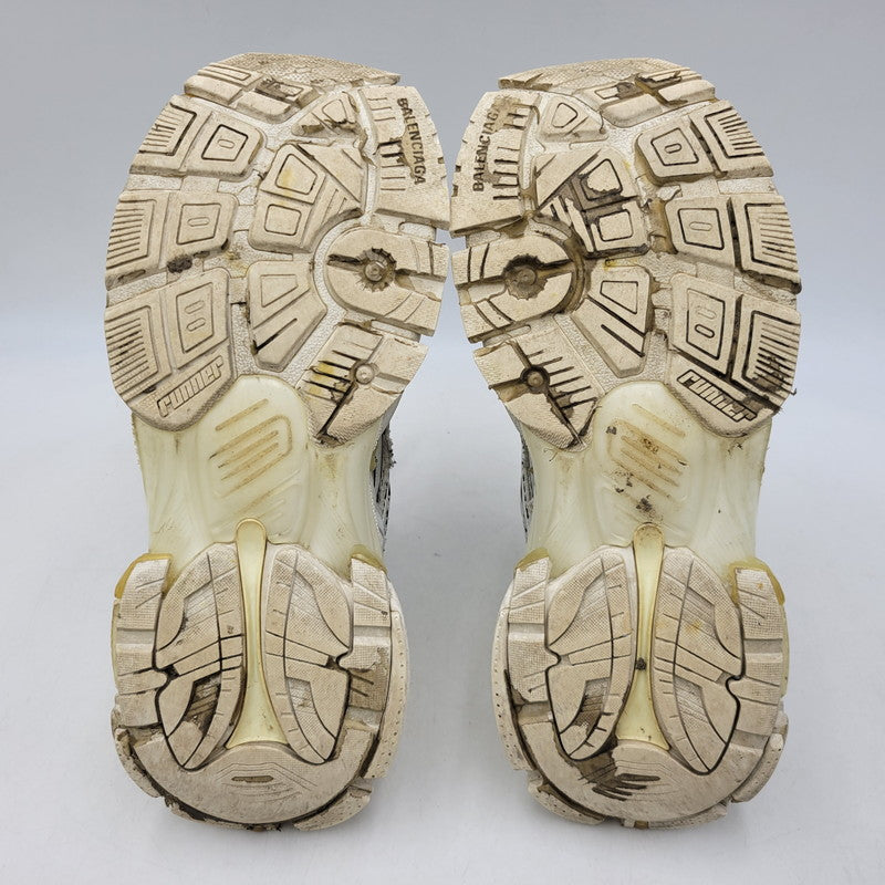 【現状渡し品】【メンズ】 BALENCIAGA バレンシアガ RUNNER 656065 RUNNER ランナー スニーカー シューズ 靴 183-261004-as-09-izu サイズ：27cm カラー：WHITE 万代Net店