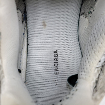 【現状渡し品】【メンズ】 BALENCIAGA バレンシアガ RUNNER 656065 RUNNER ランナー スニーカー シューズ 靴 183-261004-as-09-izu サイズ：27cm カラー：WHITE 万代Net店