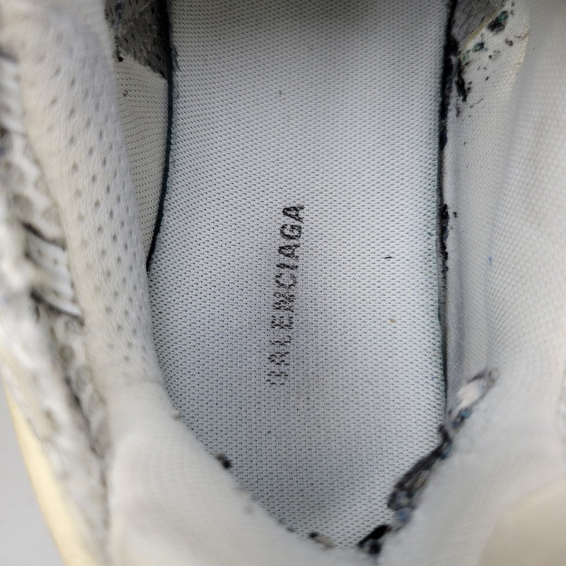 【現状渡し品】【メンズ】 BALENCIAGA バレンシアガ RUNNER 656065 RUNNER ランナー スニーカー シューズ 靴 183-261004-as-09-izu サイズ：27cm カラー：WHITE 万代Net店