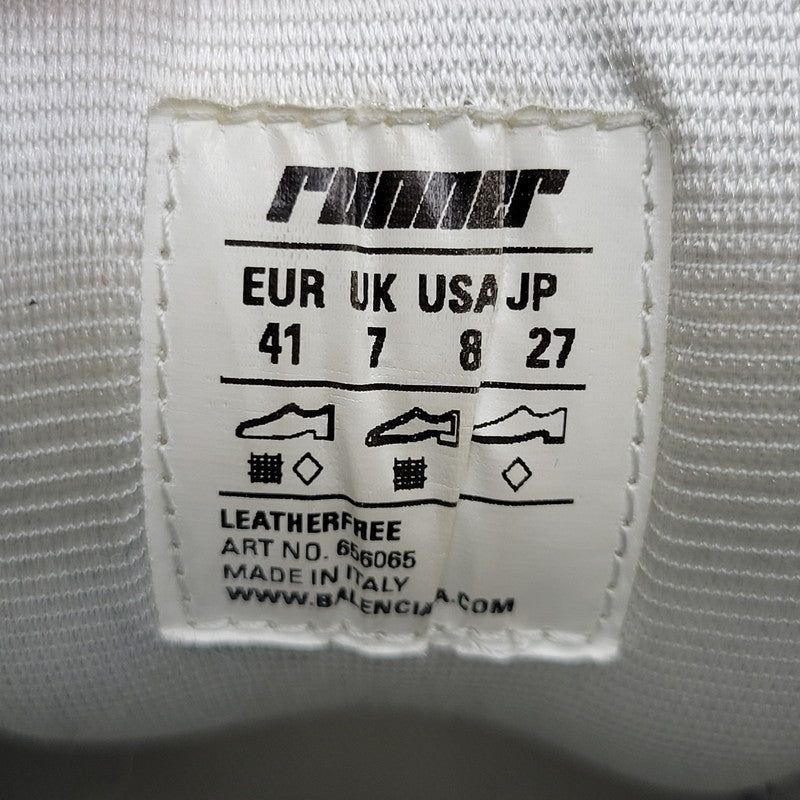 【現状渡し品】【メンズ】 BALENCIAGA バレンシアガ RUNNER 656065 RUNNER ランナー スニーカー シューズ 靴 183-261004-as-09-izu サイズ：27cm カラー：WHITE 万代Net店