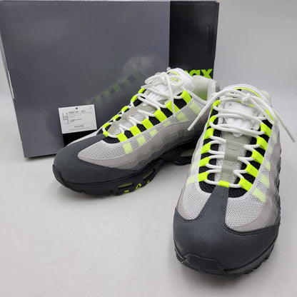 【中古品】【メンズ】 NIKE ナイキ AIR MAX 95 BIG BUBBLE HM4740-001 エア マックス 95 ビッグバブル スニーカー 靴 160-261004-as-06-izu サイズ：28cm カラー：BLACK/NEON YELLOW-COOL GREY 万代Net店