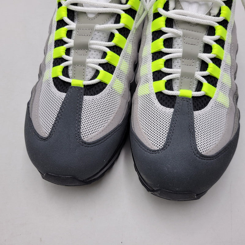 【中古品】【メンズ】 NIKE ナイキ AIR MAX 95 BIG BUBBLE HM4740-001 エア マックス 95 ビッグバブル スニーカー 靴 160-261004-as-06-izu サイズ：28cm カラー：BLACK/NEON YELLOW-COOL GREY 万代Net店