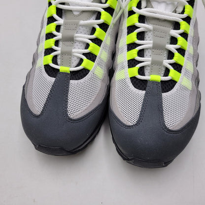 【中古品】【メンズ】 NIKE ナイキ AIR MAX 95 BIG BUBBLE HM4740-001 エア マックス 95 ビッグバブル スニーカー 靴 160-261004-as-06-izu サイズ：28cm カラー：BLACK/NEON YELLOW-COOL GREY 万代Net店