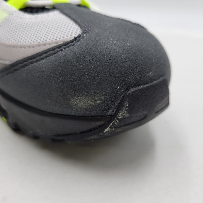 【中古品】【メンズ】 NIKE ナイキ AIR MAX 95 BIG BUBBLE HM4740-001 エア マックス 95 ビッグバブル スニーカー 靴 160-261004-as-06-izu サイズ：28cm カラー：BLACK/NEON YELLOW-COOL GREY 万代Net店