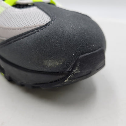 【中古品】【メンズ】 NIKE ナイキ AIR MAX 95 BIG BUBBLE HM4740-001 エア マックス 95 ビッグバブル スニーカー 靴 160-261004-as-06-izu サイズ：28cm カラー：BLACK/NEON YELLOW-COOL GREY 万代Net店