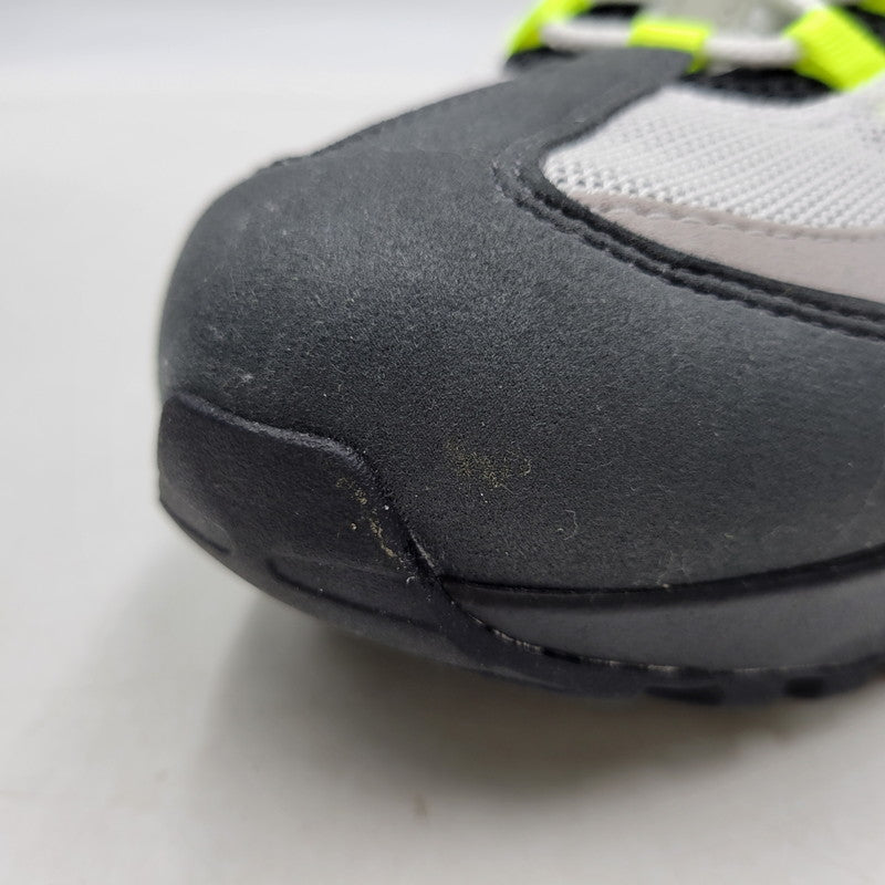 【中古品】【メンズ】 NIKE ナイキ AIR MAX 95 BIG BUBBLE HM4740-001 エア マックス 95 ビッグバブル スニーカー 靴 160-261004-as-06-izu サイズ：28cm カラー：BLACK/NEON YELLOW-COOL GREY 万代Net店