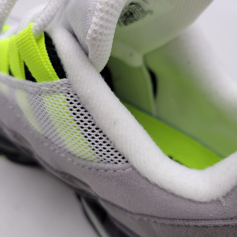 【中古品】【メンズ】 NIKE ナイキ AIR MAX 95 BIG BUBBLE HM4740-001 エア マックス 95 ビッグバブル スニーカー 靴 160-261004-as-06-izu サイズ：28cm カラー：BLACK/NEON YELLOW-COOL GREY 万代Net店
