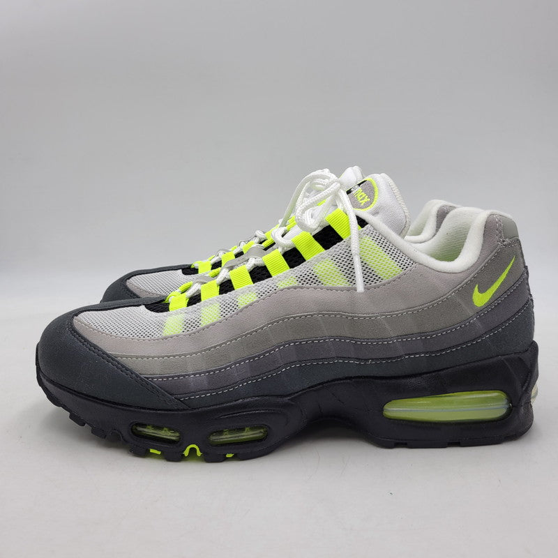【中古品】【メンズ】 NIKE ナイキ AIR MAX 95 BIG BUBBLE HM4740-001 エア マックス 95 ビッグバブル スニーカー 靴 160-261004-as-06-izu サイズ：28cm カラー：BLACK/NEON YELLOW-COOL GREY 万代Net店