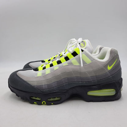 【中古品】【メンズ】 NIKE ナイキ AIR MAX 95 BIG BUBBLE HM4740-001 エア マックス 95 ビッグバブル スニーカー 靴 160-261004-as-06-izu サイズ：28cm カラー：BLACK/NEON YELLOW-COOL GREY 万代Net店