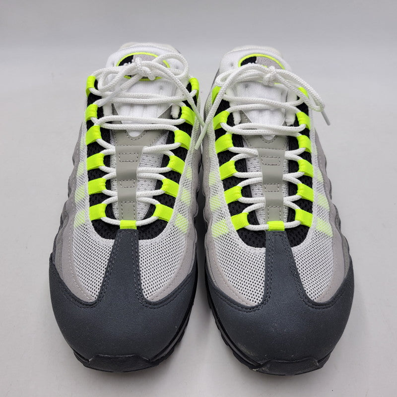 【中古品】【メンズ】 NIKE ナイキ AIR MAX 95 BIG BUBBLE HM4740-001 エア マックス 95 ビッグバブル スニーカー 靴 160-261004-as-06-izu サイズ：28cm カラー：BLACK/NEON YELLOW-COOL GREY 万代Net店