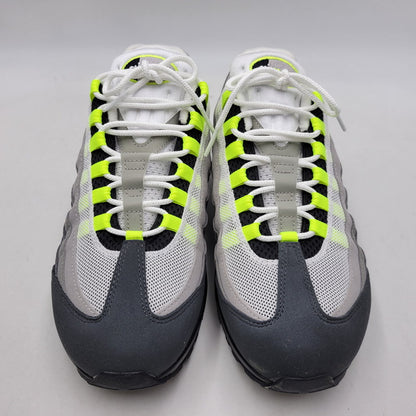 【中古品】【メンズ】 NIKE ナイキ AIR MAX 95 BIG BUBBLE HM4740-001 エア マックス 95 ビッグバブル スニーカー 靴 160-261004-as-06-izu サイズ：28cm カラー：BLACK/NEON YELLOW-COOL GREY 万代Net店