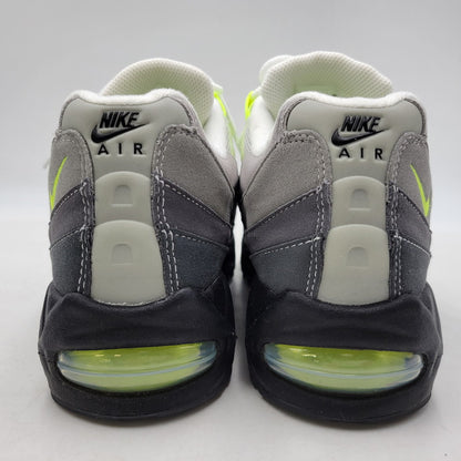 【中古品】【メンズ】 NIKE ナイキ AIR MAX 95 BIG BUBBLE HM4740-001 エア マックス 95 ビッグバブル スニーカー 靴 160-261004-as-06-izu サイズ：28cm カラー：BLACK/NEON YELLOW-COOL GREY 万代Net店