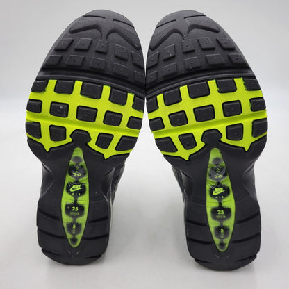 【中古品】【メンズ】 NIKE ナイキ AIR MAX 95 BIG BUBBLE HM4740-001 エア マックス 95 ビッグバブル スニーカー 靴 160-261004-as-06-izu サイズ：28cm カラー：BLACK/NEON YELLOW-COOL GREY 万代Net店