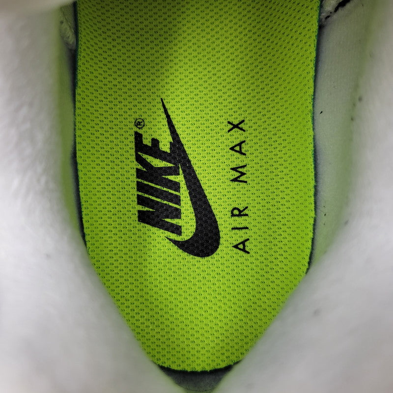 【中古品】【メンズ】 NIKE ナイキ AIR MAX 95 BIG BUBBLE HM4740-001 エア マックス 95 ビッグバブル スニーカー 靴 160-261004-as-06-izu サイズ：28cm カラー：BLACK/NEON YELLOW-COOL GREY 万代Net店