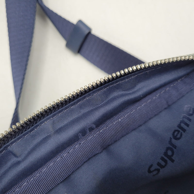 【中古品】【メンズ/レディース】 SUPREME シュプリーム 22SS FAT TIP JACQUARD DENIM WAIST BAG ファット チップ ジャガード デニム ウエスト バッグ カバン 鞄 188-261005-cs-13-izu カラー：インディゴ 万代Net店