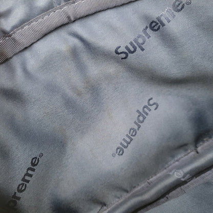 【中古品】【メンズ/レディース】 SUPREME シュプリーム 22SS FAT TIP JACQUARD DENIM WAIST BAG ファット チップ ジャガード デニム ウエスト バッグ カバン 鞄 188-261005-cs-13-izu カラー：インディゴ 万代Net店
