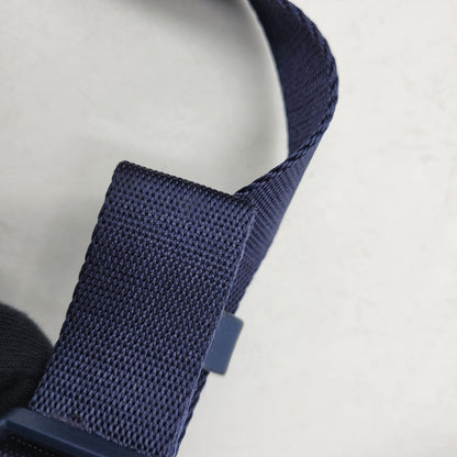 【中古品】【メンズ/レディース】 SUPREME シュプリーム 22SS FAT TIP JACQUARD DENIM WAIST BAG ファット チップ ジャガード デニム ウエスト バッグ カバン 鞄 188-261005-cs-13-izu カラー：インディゴ 万代Net店