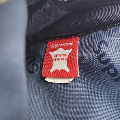 【中古品】【メンズ/レディース】 SUPREME シュプリーム 22SS FAT TIP JACQUARD DENIM WAIST BAG ファット チップ ジャガード デニム ウエスト バッグ カバン 鞄 188-261005-cs-13-izu カラー：インディゴ 万代Net店