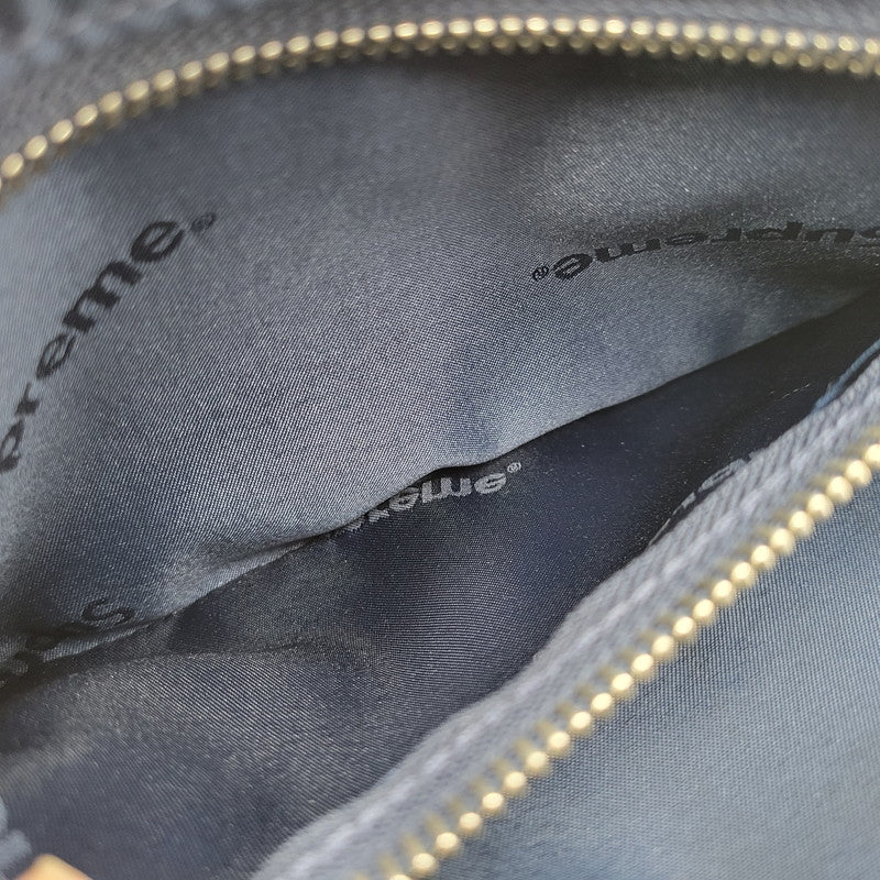【中古品】【メンズ/レディース】 SUPREME シュプリーム 22SS FAT TIP JACQUARD DENIM WAIST BAG ファット チップ ジャガード デニム ウエスト バッグ カバン 鞄 188-261005-cs-13-izu カラー：インディゴ 万代Net店