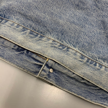 【中古品】【メンズ】 Levi's リーバイス × NIKE ナイキ DENIM TRUCKER JACKET 002TM-0000 デニムトラッカージャケット 142-261003-as-06-izu サイズ：L カラー：ライトインディゴ 万代Net店