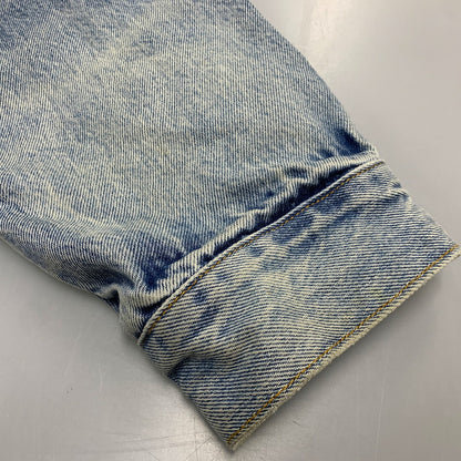 【中古品】【メンズ】 Levi's リーバイス × NIKE ナイキ DENIM TRUCKER JACKET 002TM-0000 デニムトラッカージャケット 142-261003-as-06-izu サイズ：L カラー：ライトインディゴ 万代Net店