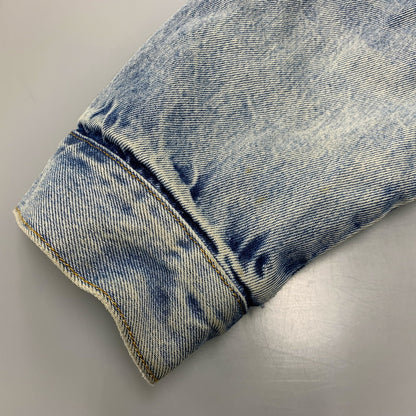 【中古品】【メンズ】 Levi's リーバイス × NIKE ナイキ DENIM TRUCKER JACKET 002TM-0000 デニムトラッカージャケット 142-261003-as-06-izu サイズ：L カラー：ライトインディゴ 万代Net店