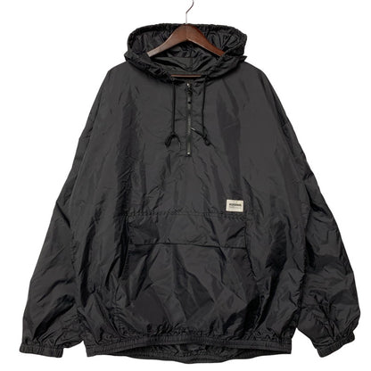 【中古品】【メンズ】 NEIGHBORHOOD ネイバーフッド ANORAK JACKET 232TSNH-JKM09 アノラック ジャケット 142-261003-as-07-izu サイズ：XL カラー：ブラック 万代Net店
