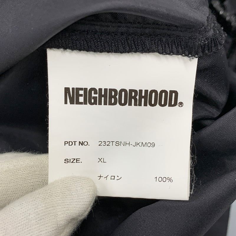 【中古品】【メンズ】 NEIGHBORHOOD ネイバーフッド ANORAK JACKET 232TSNH-JKM09 アノラック ジャケット 142-261003-as-07-izu サイズ：XL カラー：ブラック 万代Net店