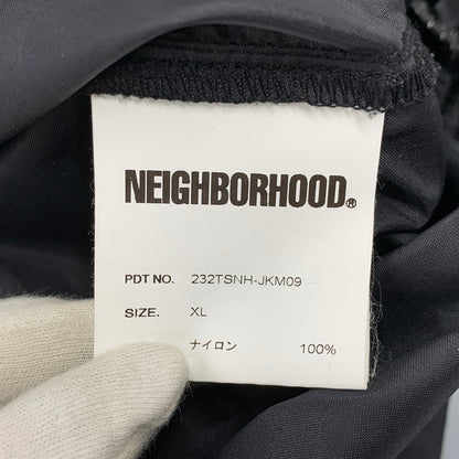 【中古品】【メンズ】 NEIGHBORHOOD ネイバーフッド ANORAK JACKET 232TSNH-JKM09 アノラック ジャケット 142-261003-as-07-izu サイズ：XL カラー：ブラック 万代Net店