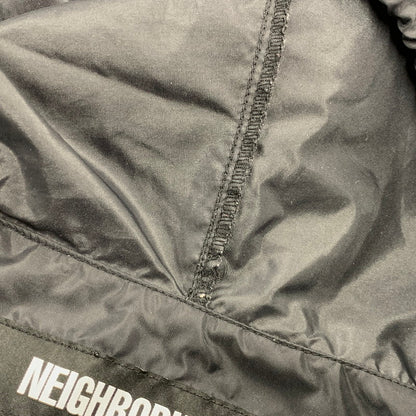 【中古品】【メンズ】 NEIGHBORHOOD ネイバーフッド ANORAK JACKET 232TSNH-JKM09 アノラック ジャケット 142-261003-as-07-izu サイズ：XL カラー：ブラック 万代Net店