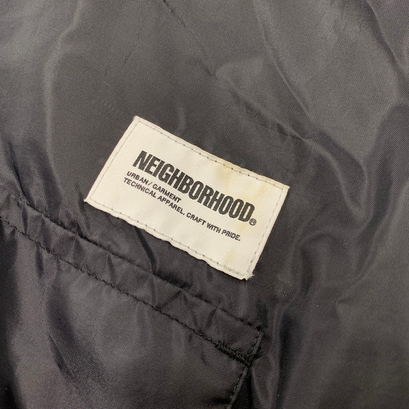 【中古品】【メンズ】 NEIGHBORHOOD ネイバーフッド ANORAK JACKET 232TSNH-JKM09 アノラック ジャケット 142-261003-as-07-izu サイズ：XL カラー：ブラック 万代Net店