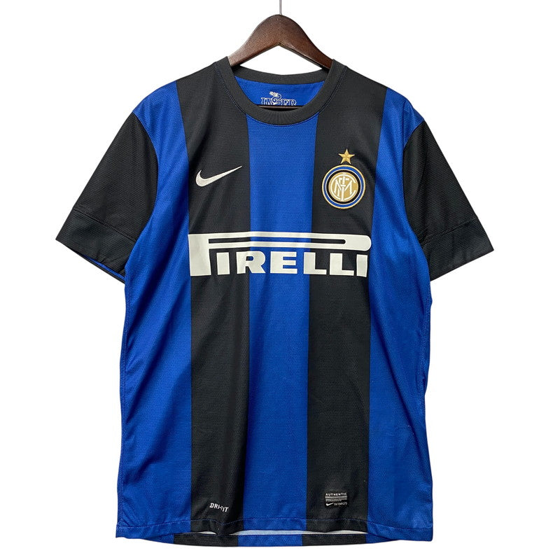 【中古品】【メンズ】 NIKE ナイキ 479315-010 INTER MILAN インテル ミラノ 半袖シャツ 148-261004-sm-20-izu サイズ：M カラー：ブルーブラック 万代Net店