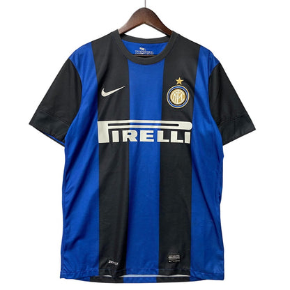 【中古品】【メンズ】 NIKE ナイキ 479315-010 INTER MILAN インテル ミラノ 半袖シャツ 148-261004-sm-20-izu サイズ：M カラー：ブルーブラック 万代Net店